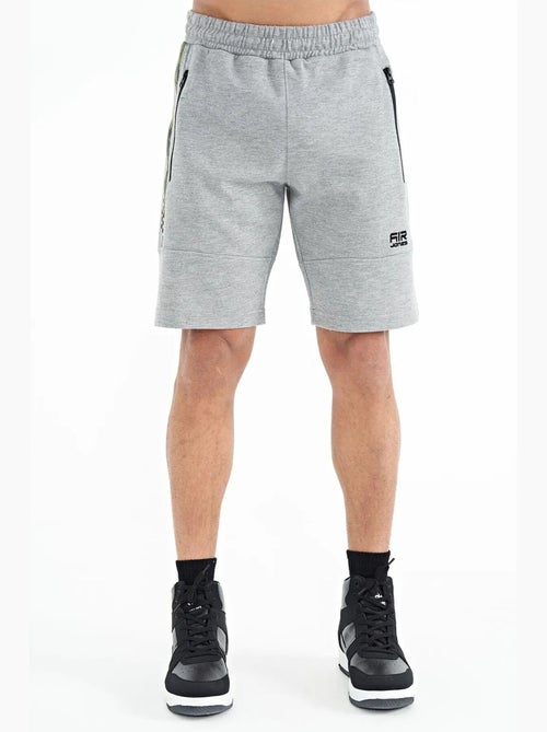Men's pantalones cortos de felpa de punto lisos tommy - Kiabi Men's pantalones cortos de felpa de punto lisos tommy - Kiabi