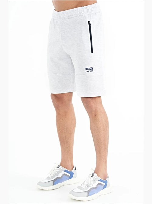 Men's pantalones cortos de felpa de punto lisos tommy - Kiabi Men's pantalones cortos de felpa de punto lisos tommy - Kiabi