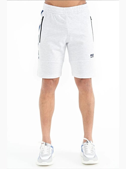 Men's pantalones cortos de felpa de punto lisos tommy - Kiabi Men's pantalones cortos de felpa de punto lisos tommy - Kiabi