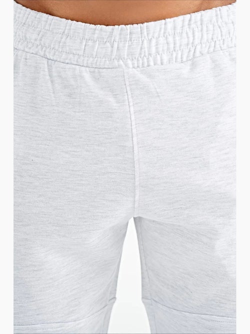 Men's pantalones cortos de felpa de punto lisos tommy - Kiabi Men's pantalones cortos de felpa de punto lisos tommy - Kiabi