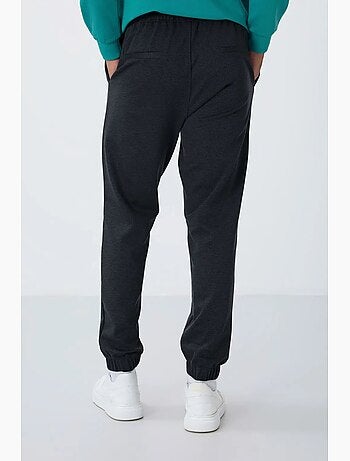 Men's pantalones de chándal de forro polar de corte regular tommy