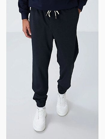 Men's pantalones de chándal de forro polar de corte regular tommy