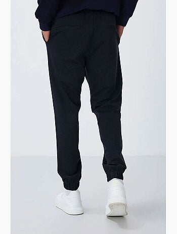 Men's pantalones de chándal de forro polar de corte regular tommy