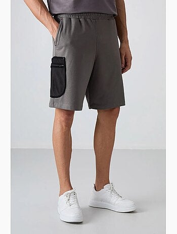 Men's shorts cargo de pernera ancha tommy