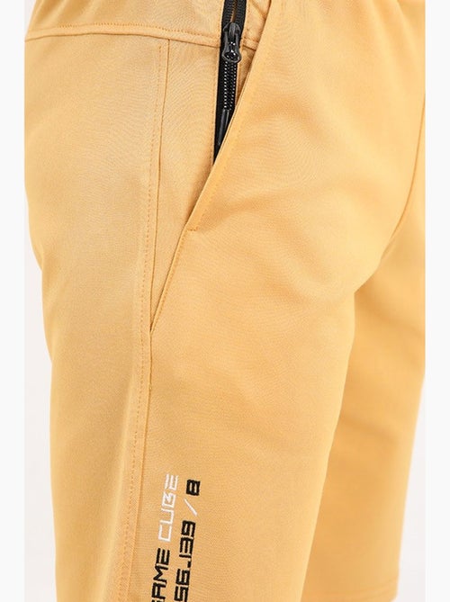 Men's shorts de punto jersey con cintura con cordón tommy - Kiabi Men's shorts de punto jersey con cintura con cordón tommy - Kiabi