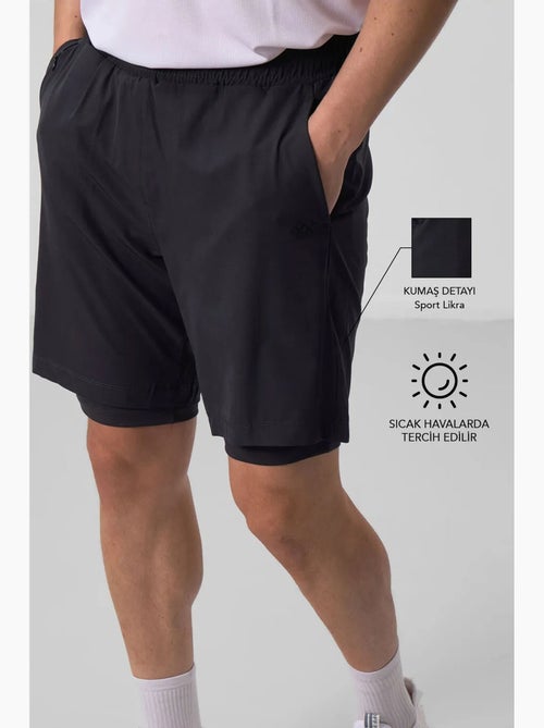 Men's shorts de punto jersey regular fit tommy - Kiabi Men's shorts de punto jersey regular fit tommy - Kiabi