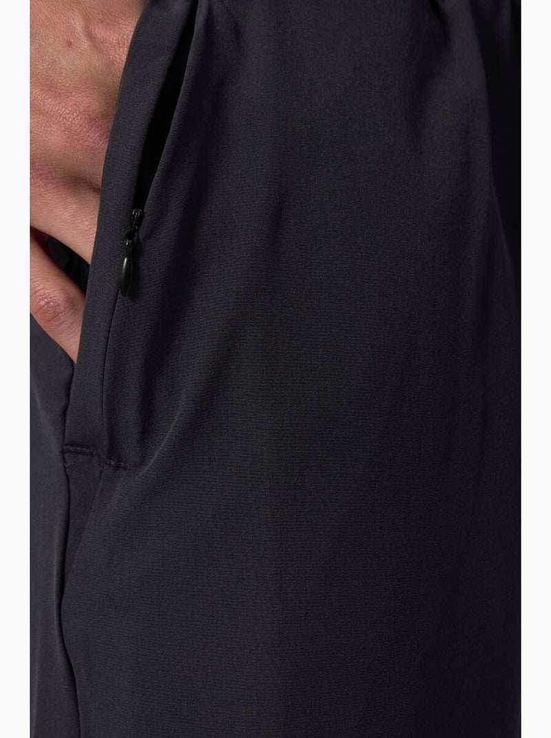 Men's shorts de punto jersey regular fit tommy Gris negro - Kiabi