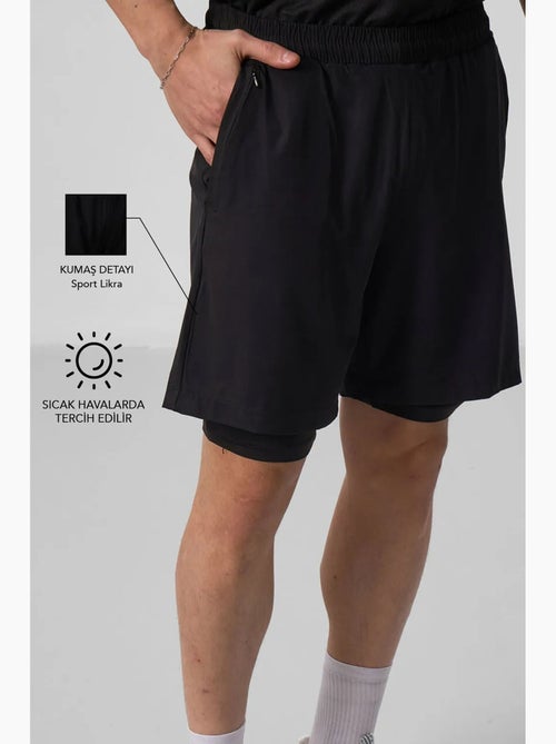 Men's shorts de punto jersey regular fit tommy - Kiabi Men's shorts de punto jersey regular fit tommy - Kiabi