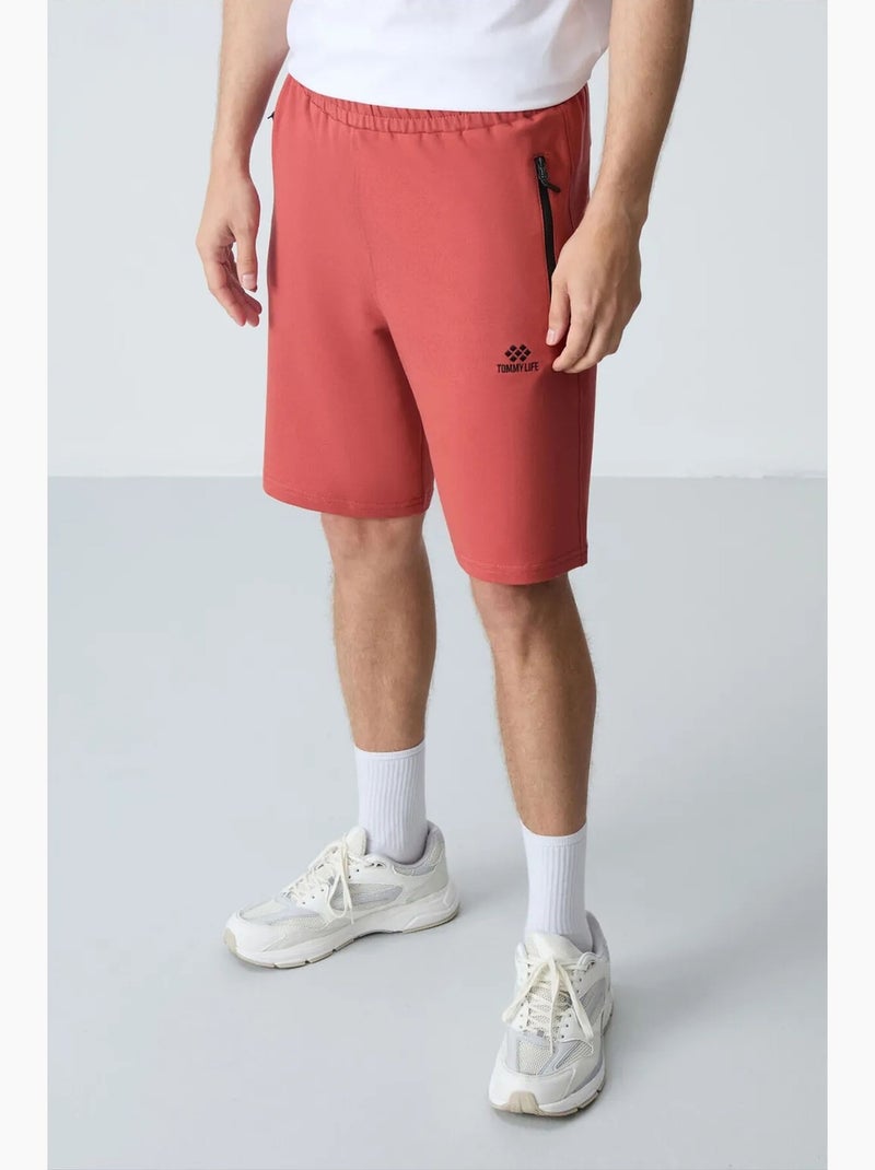 Men's shorts de punto jersey tommy Arena - Kiabi