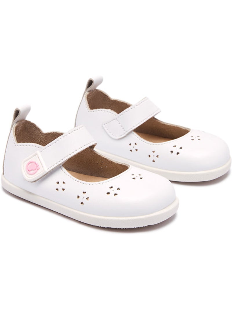 Merceditas conguitos barefoot Blanco - Kiabi