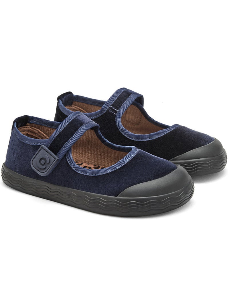 Merceditas conguitos barefoot goflex Azul marino - Kiabi
