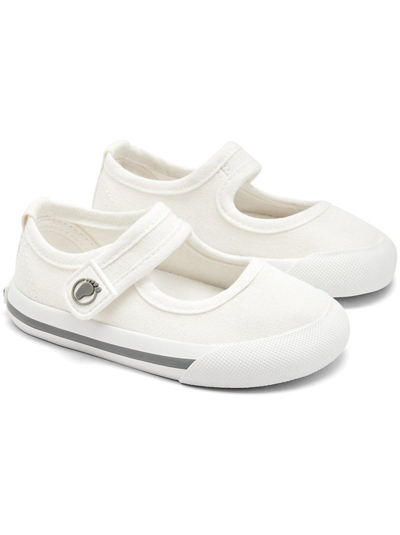 Merceditas conguitos barefoot goflex Blanco - Kiabi