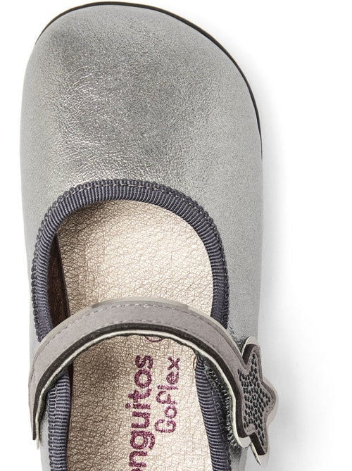 Merceditas conguitos barefoot goflex - Kiabi Merceditas conguitos barefoot goflex - Kiabi