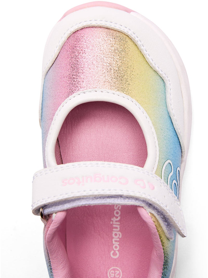 Merceditas conguitos barefoot goflex light Multicolor - Kiabi