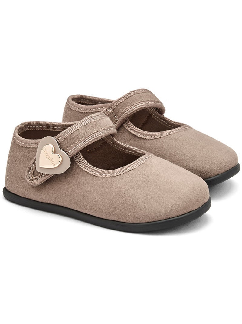 Merceditas conguitos barefoot goflex Marrón claro - Kiabi