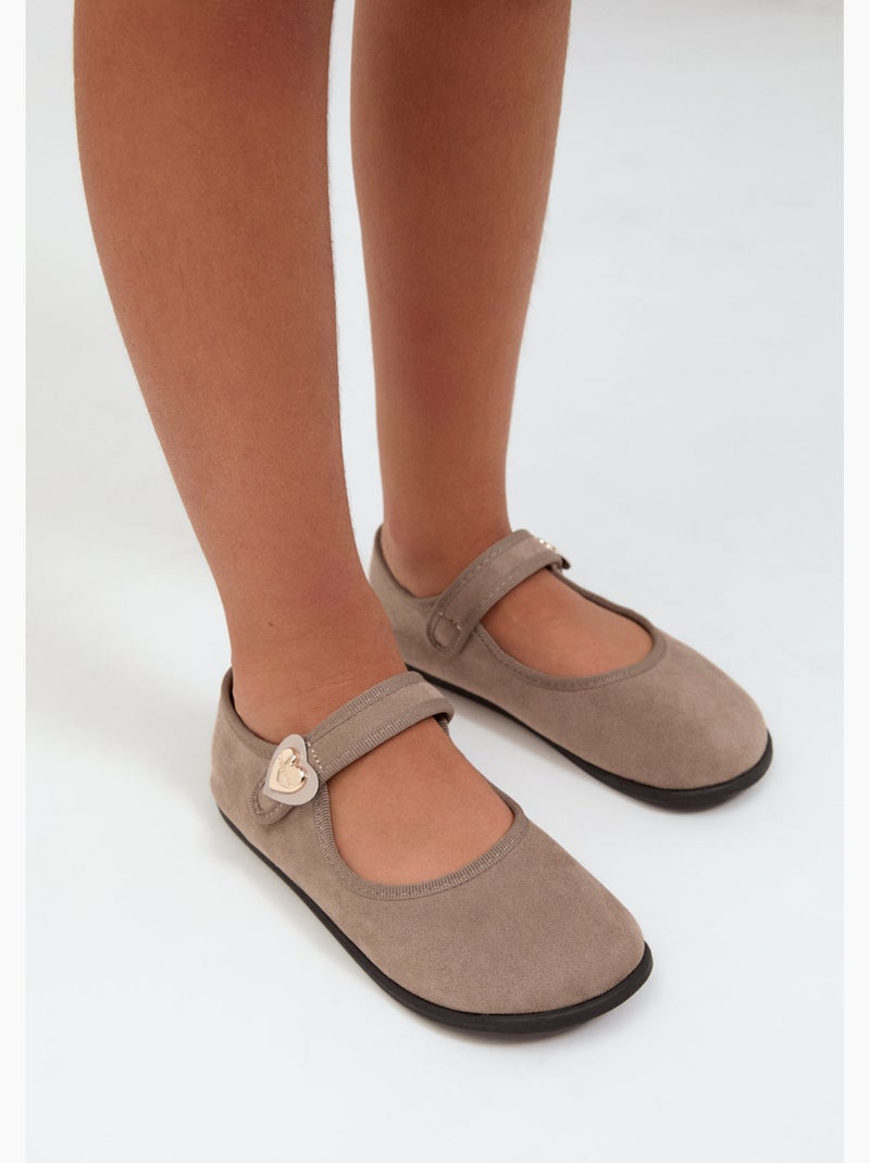 Merceditas conguitos barefoot goflex Marrón claro - Kiabi