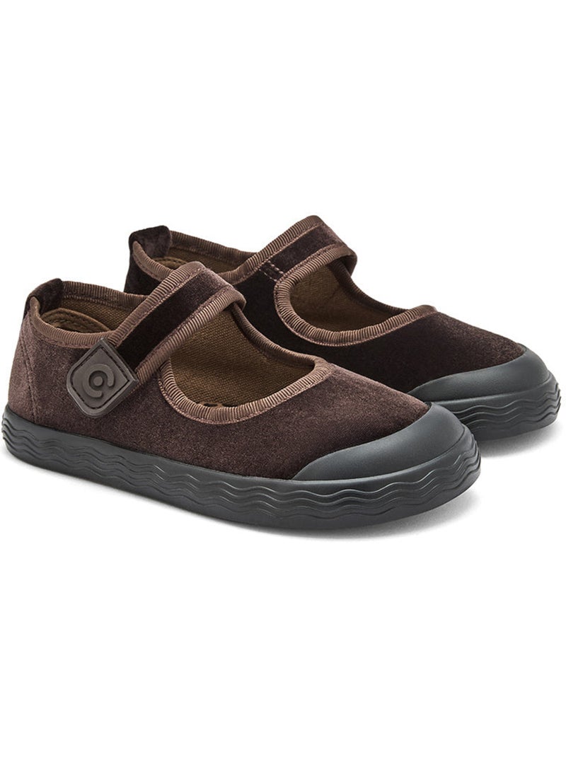 Merceditas conguitos barefoot goflex Marrón - Kiabi