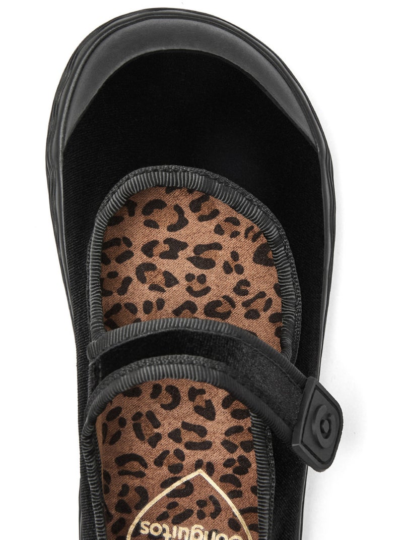 Merceditas conguitos barefoot goflex Negro - Kiabi