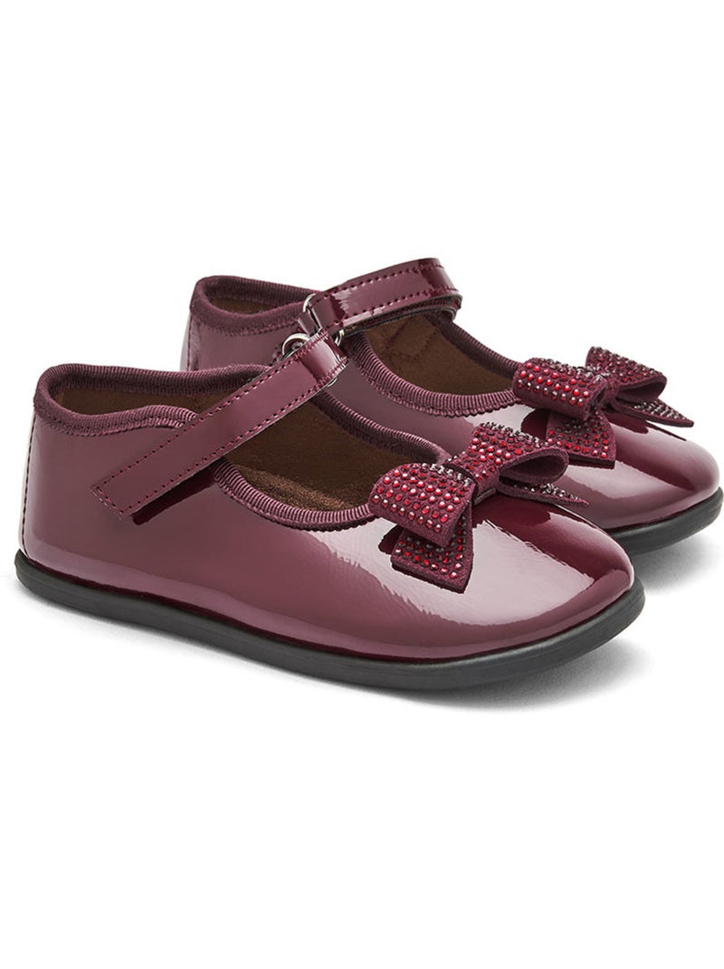 Merceditas conguitos barefoot goflex Rojo - Kiabi