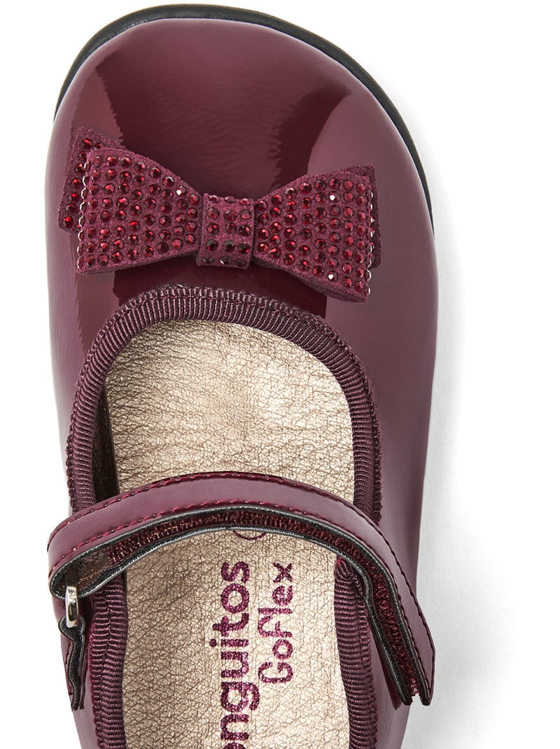 Merceditas conguitos barefoot goflex Rojo - Kiabi