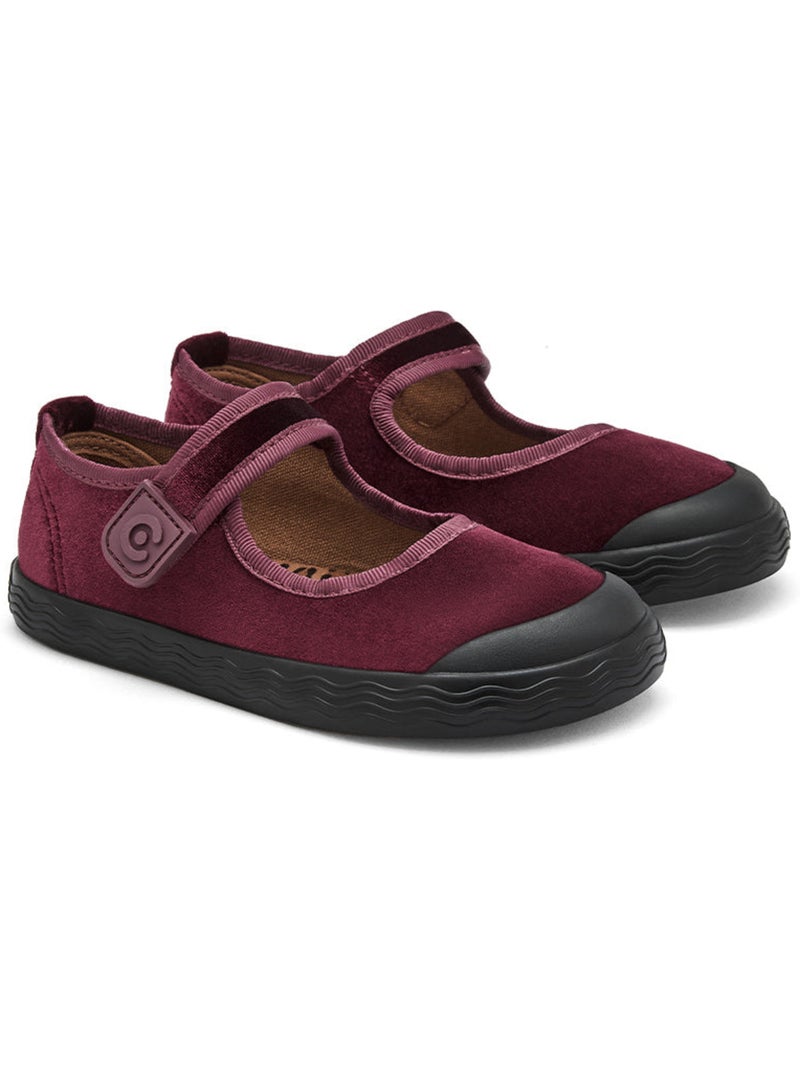 Merceditas conguitos barefoot goflex Rojo - Kiabi