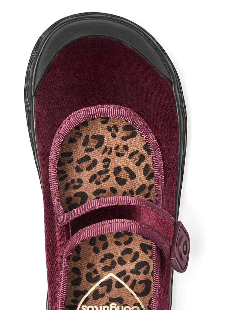 Merceditas conguitos barefoot goflex Rojo - Kiabi