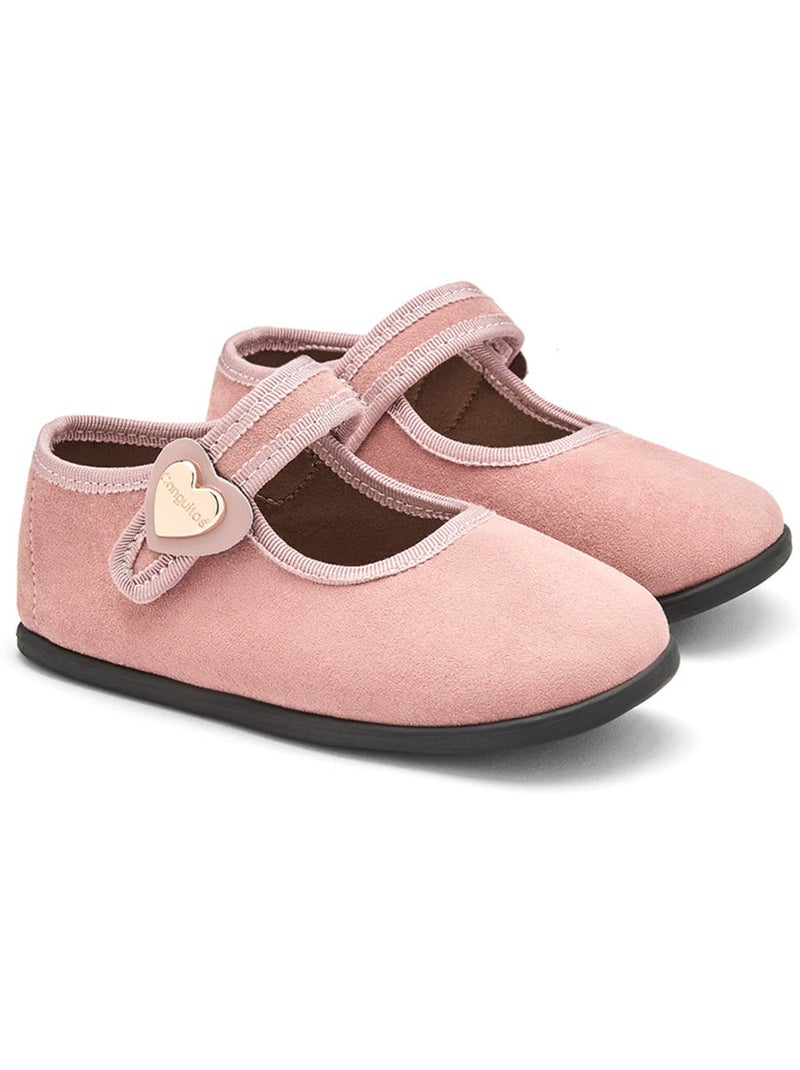 Merceditas conguitos barefoot goflex Rosa - Kiabi