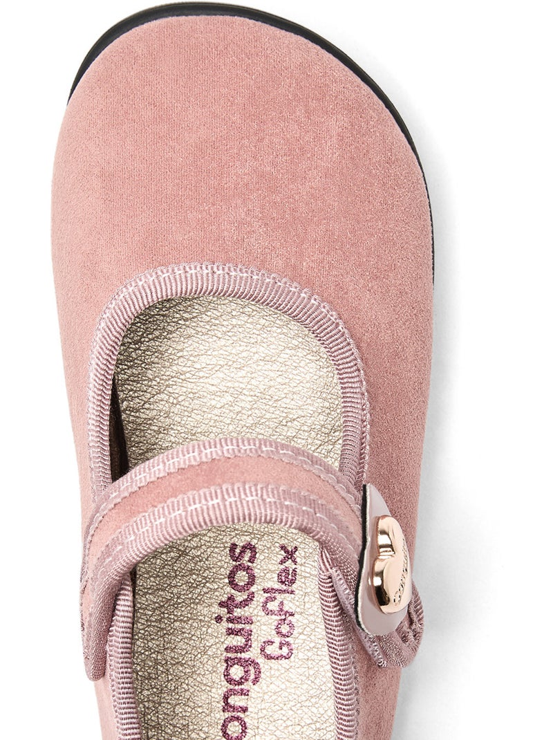 Merceditas conguitos barefoot goflex Rosa - Kiabi