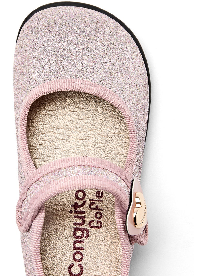 Merceditas conguitos barefoot goflex Rosa - Kiabi