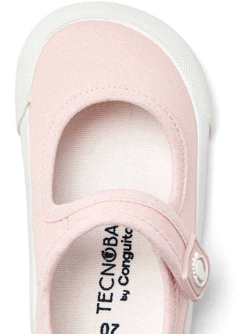 Merceditas conguitos barefoot goflex Rosa - Kiabi