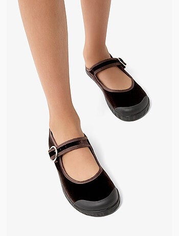 Merceditas conguitos barefoot