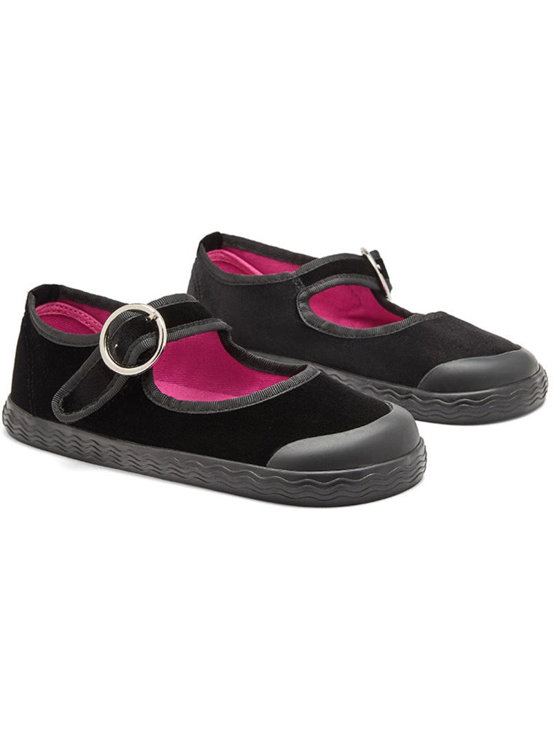 Merceditas conguitos barefoot Negro - Kiabi