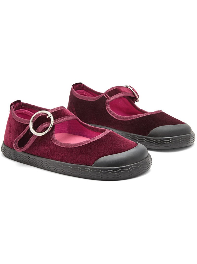 Merceditas conguitos barefoot Rojo - Kiabi