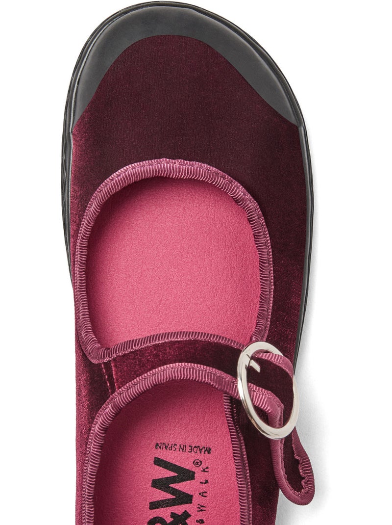 Merceditas conguitos barefoot Rojo - Kiabi