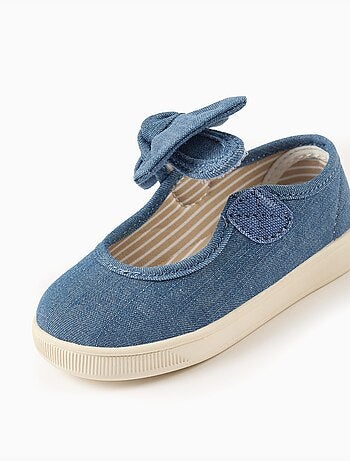 Merceditas de tela con suela flexible