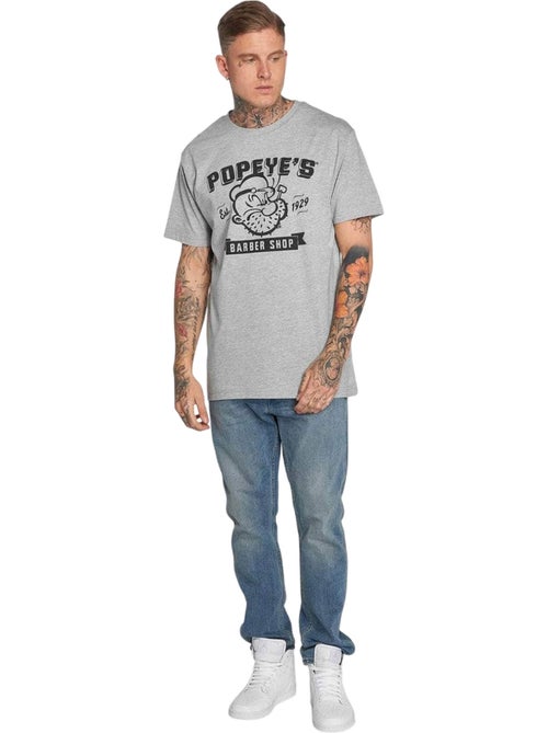 MerchCode - Camiseta Barber Shop de Popeye para Hombre - Kiabi MerchCode - Camiseta Barber Shop de Popeye para Hombre - Kiabi