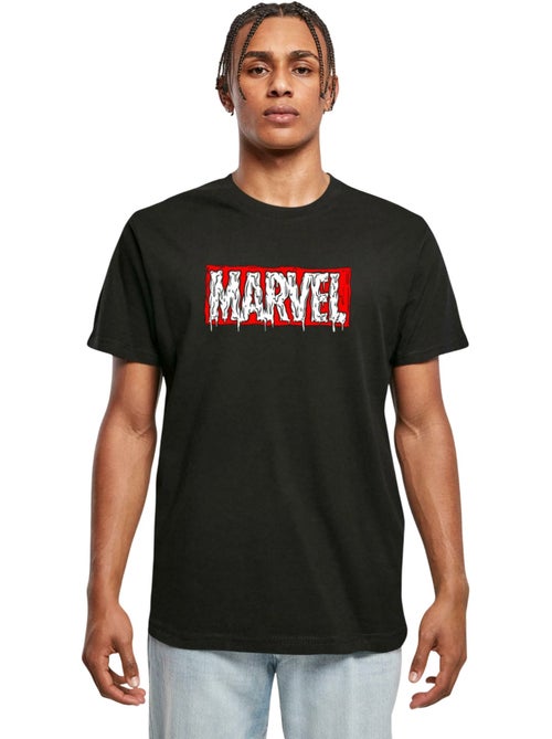 MerchCode - Camiseta Drip Diseño Marvel para Hombre - Kiabi