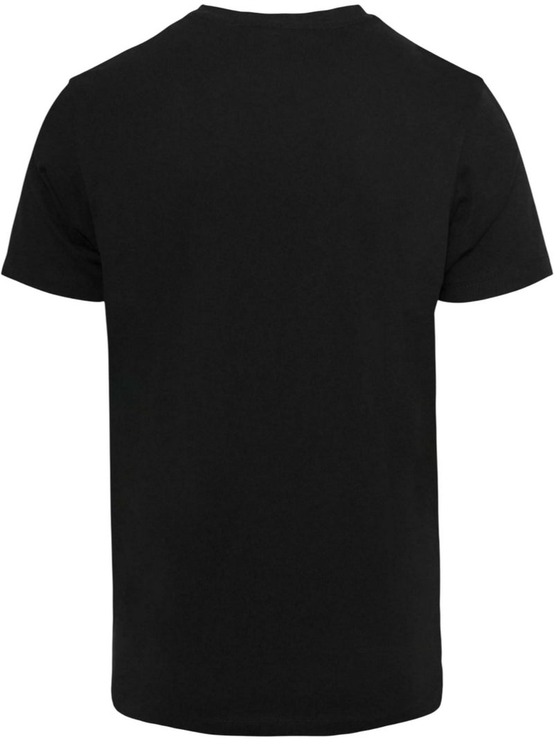 MerchCode - Camiseta Drip Diseño Marvel para Hombre Negro - Kiabi