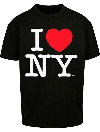 MerchCode - Camiseta I Love NY para Hombre