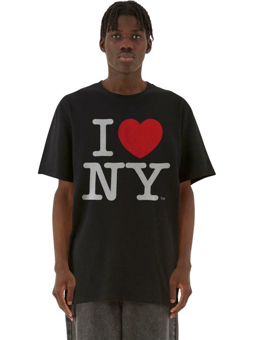 MerchCode - Camiseta I Love NY para Hombre - Kiabi