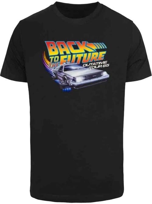 MerchCode - Camiseta Outatime 85 Diseño Regreso al Futuro para Hombre - Kiabi