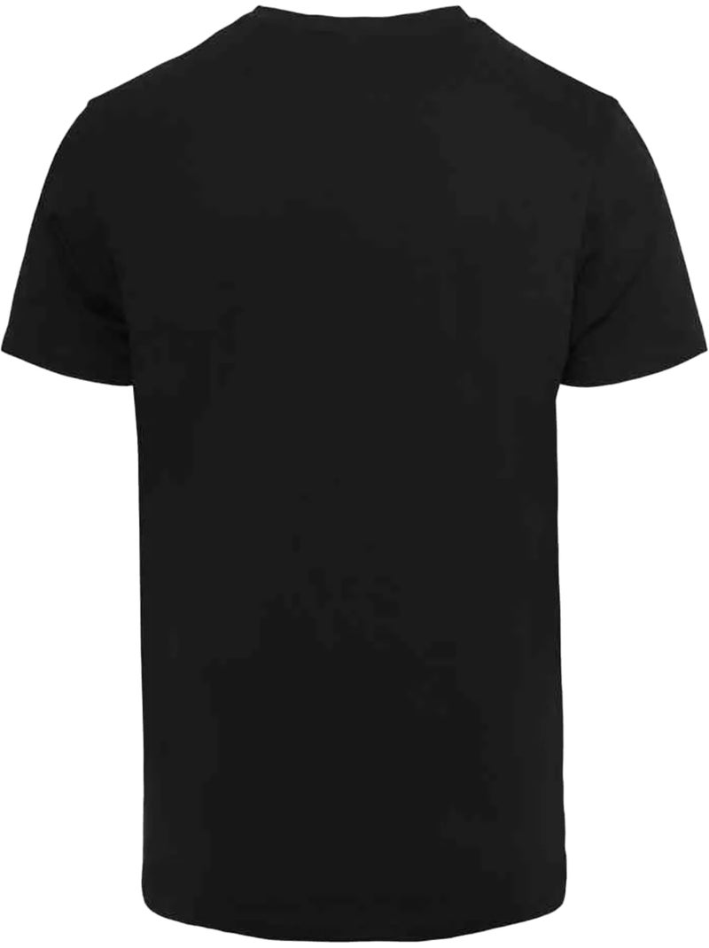 MerchCode - Camiseta Outatime 85 Diseño Regreso al Futuro para Hombre Negro - Kiabi