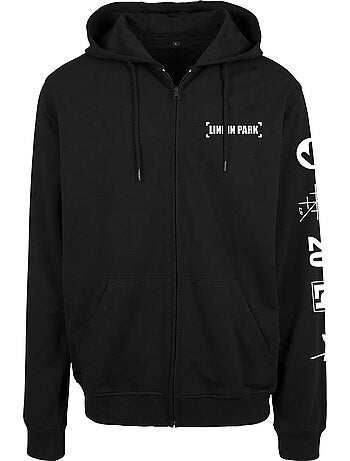 MerchCode - Sudadera con Cremallera Linkin Park para Adultos Unisex