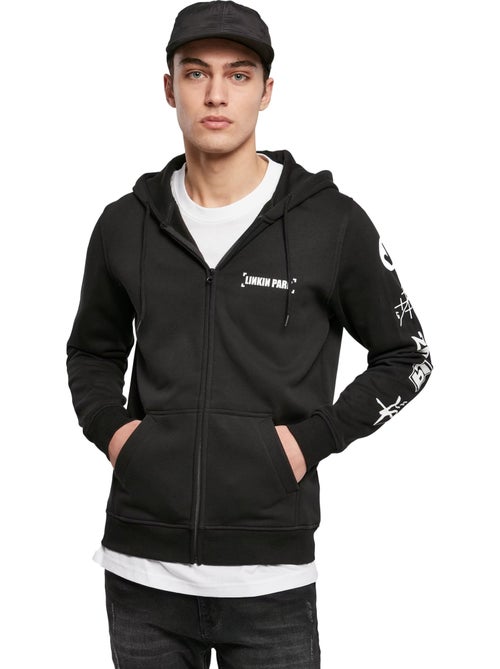 MerchCode - Sudadera con Cremallera Linkin Park para Adultos Unisex - Kiabi MerchCode - Sudadera con Cremallera Linkin Park para Adultos Unisex - Kiabi
