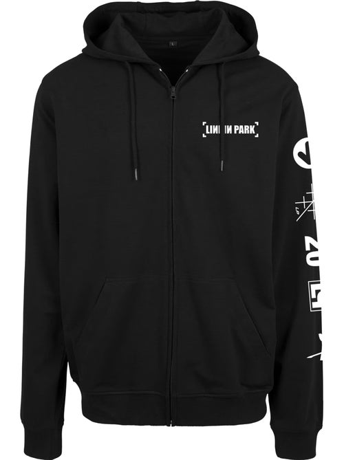 MerchCode - Sudadera con Cremallera Linkin Park para Adultos Unisex - Kiabi MerchCode - Sudadera con Cremallera Linkin Park para Adultos Unisex - Kiabi
