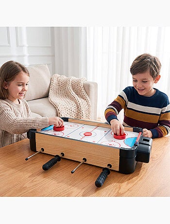 Mesa 2 en 1 air hockey y futbolín cb games