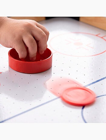 Mesa 2 en 1 air hockey y futbolín cb games