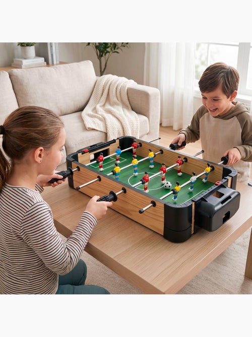 Mesa 2 en 1 air hockey y futbolín cb games - Kiabi