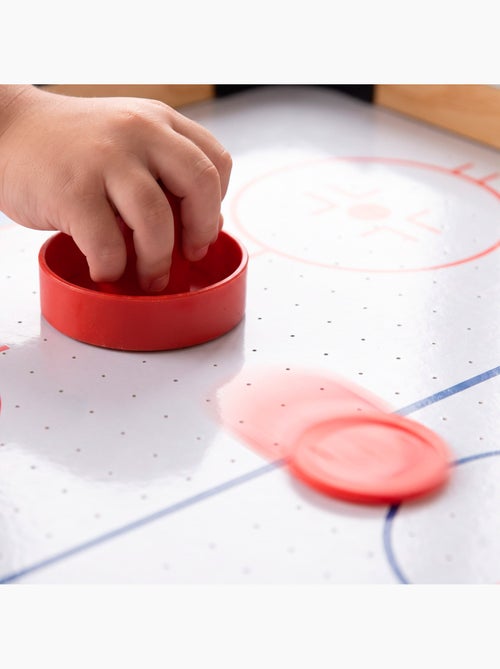 Mesa 2 en 1 air hockey y futbolín cb games - Kiabi