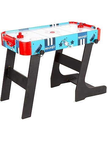 Mesa air hockey madera patas plegables 81x42x63 cm cb games